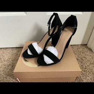 Charlotte Russe Becca Heels